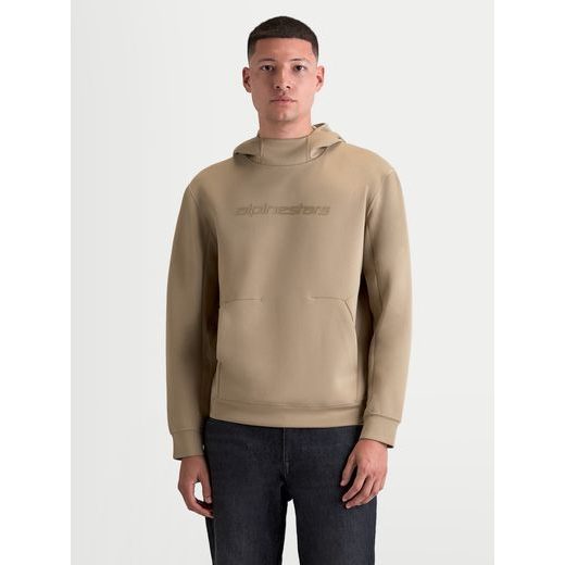 ALPINESTARS DATRIX HOODIE – VOĽNOČASOVÁ MOTO MIKINA (PIESKOVÁ)