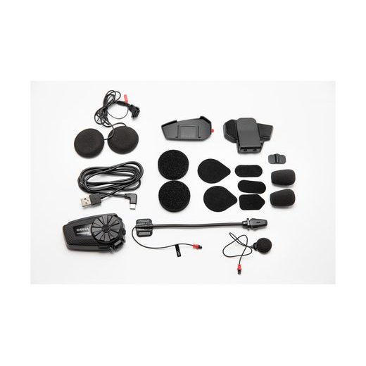 MESH HANDSFREE HEADSET SPIDER ST1 (DOSAH 2 KM), SENA (SADA 2 JEDNOTIEK)