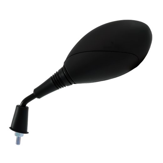 ZPÄTNÉ ZRKADLO RMS 122762550 ĽAVÝ ČIERNA