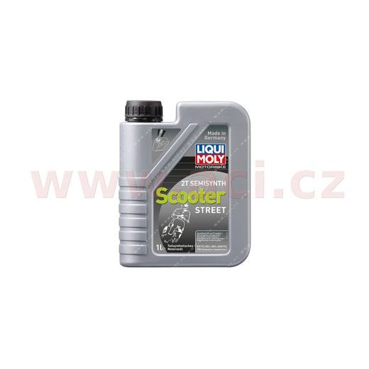 LIQUI MOLY MOTORBIKE 2T SEMISYNTH SCOOTER, POLOSYNTETICKÝ MOTOROVÝ 2T OLEJ 1 L