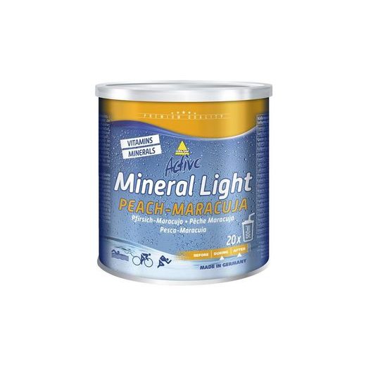 IONTOVÝ NÁPOJ ACTIVE MINERAL LIGHT 330 G BROSKEV - MARACUJA (INKOSPOR - NEMECKO)