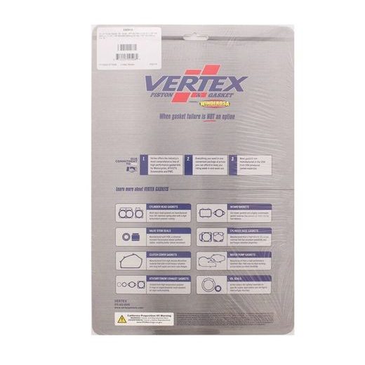 TESNENIE POD VEKO SPOJKY WINDEROSA CCG 332015 INNER SIDE