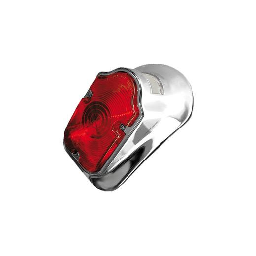 ZADNÉ SVETLO S OSVETLENÍM RZ (SKLÍČKO 120 X 65 MM, CELKEM 180 X 105 MM, 21V/5W)