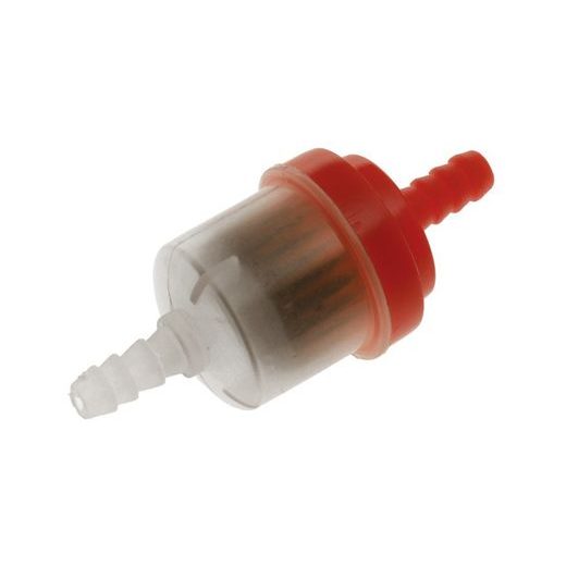PALIVOVÝ FILTER S PAPIEROVÚ VLOŽKOU, Q-TECH (PRE VNÚTORNÝ PRIEMER HADICA 5-6 MM)