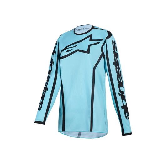 ALPINESTARS STELLA FLUID APEX – MOTOKROSOVÝ DRES NA MX A ENDURO (TYRKYSOVÁ/ČIERNA) 2026