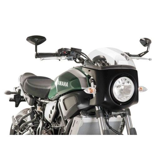 PLEXI NA MOTORKU PUIG SEMI-FAIRING 8934W MATNÁ ČIERNA PRIEHĽADNÉ