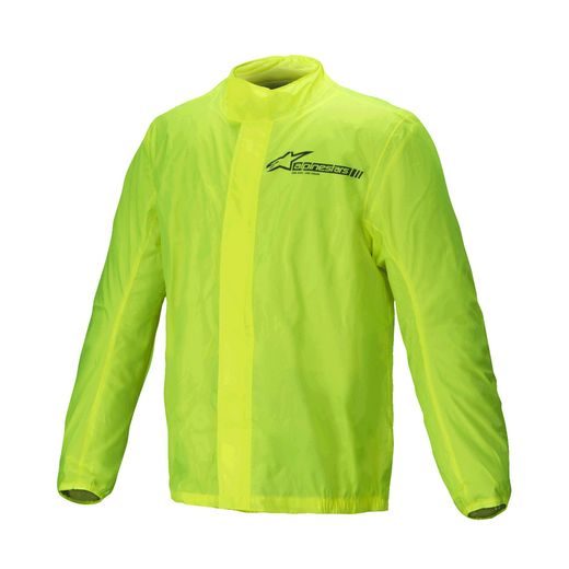 ALPINESTARS HURRICANE RAIN 2 – NEPREMOKAVÁ MOTO BUNDA DO DAŽĎA (ŽLTÁ FLUO) 2025