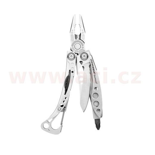 LEATHERMAN SKELETOOL - MALÝ MULTITOOL NÔŽ, VYROBENÉ V USA, ZÁRUKA 25 ROKOV