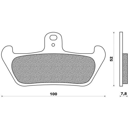 BRZDOVÉ DOŠTIČKY (ZMES ROAD TOURING ORGANIC) NEWFREN (2 KS V BALENÍ)