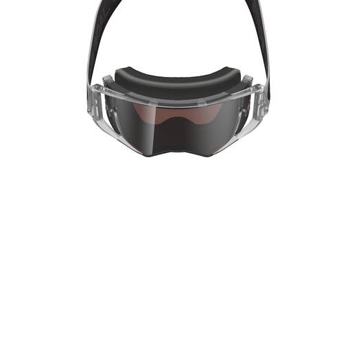 ALPINESTARS SUPERTECH VISION DNGR38 XXV – MOTOKROSOVÉ OKULIARE NA MX A ENDURO (ČIERNA/STRIEBORNÁ, ZRKADLOVÉ STRIEBORNÉ PLEXI) 2026