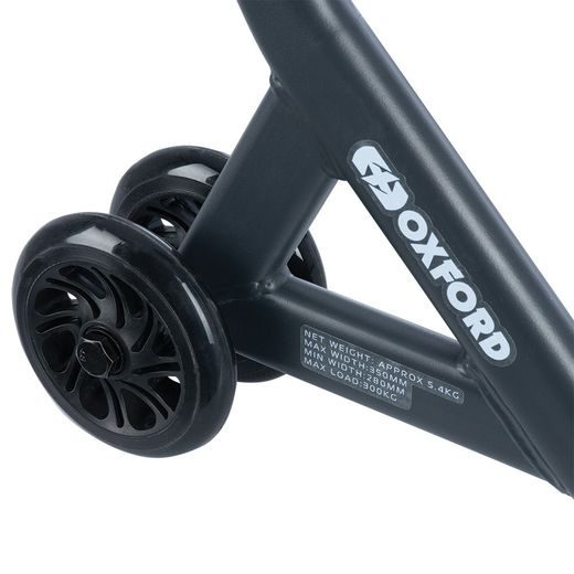 STOJAN NA MOTOCYKEL ZERO-G ZADNÉ, OXFORD