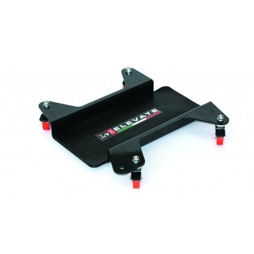 POJAZDOVÁ PODLOŽKA POD ZADNÉ KOLESO LV8 GARAGE & TRACK S PROTIŠMYKOVOU ÚPRAVOU