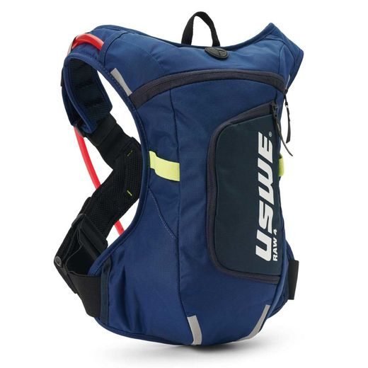 BATOH ENDURO RAW 4, USWE - ŠVÉDSKO (FACTORY MODRÁ, OBJEM 4L, HYDROBAG 3L)