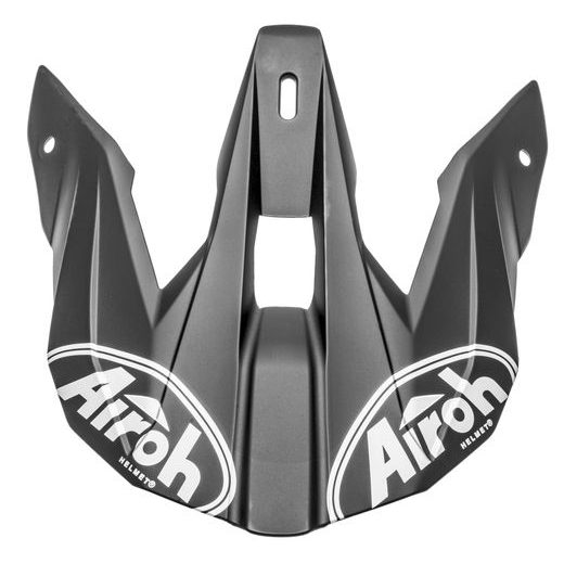 NÁHRADNÉ ŠILT PRE PRILBY WRAAP COLOR, AIROH (MATNÁ ČIERNA)