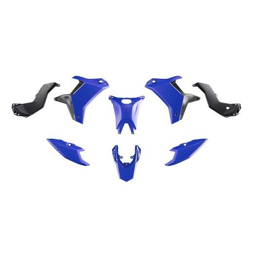 SADA PLASTOV YAMAHA TENERE, RTECH (MODRO-ČIERNA, 5 DIELOV)