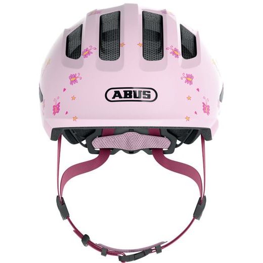 CYKLO PRILBA SMILEY 3.0 ROSE PRINCESS, ABUS,DETSKÁ (RUŽOVÁ)