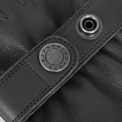 RUKAVICE HOLTON 2.0, OXFORD (ČIERNA)