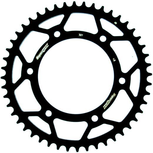 REŤAZOVÁ ROZETA SUPERSPROX RFE-301:48-BLK ČIERNA 48 ZUBOV,520