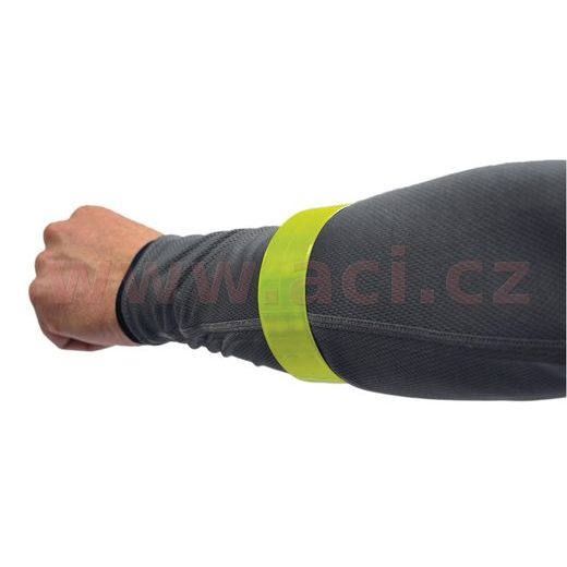 REFLEXNÉ PÁSIK BRIGHT WRAP, OXFORD (ŽLTÁ FLUO)