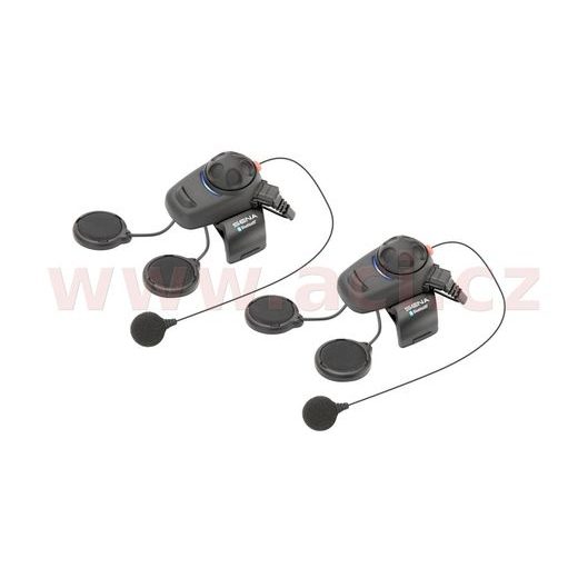 BLUETOOTH HANDSFREE HEADSET SMH5 (DOSAH 0,4 KM), SENA (SADA 2 JEDNOTIEK)