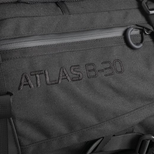 BRAŠNA ATLAS B-30 ADVANCED BACKPACK, OXFORD (SIVÁ, OBJEM 30 L)