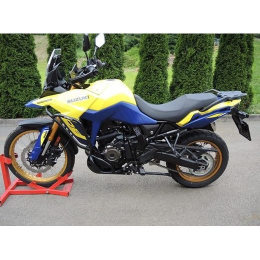 OCHRANA MOTORA RDMOTO CF196KD ČIERNA LOWER+UPPER FRAMES