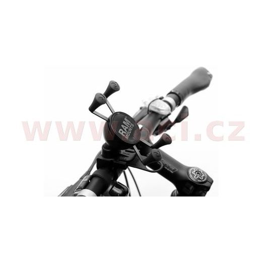 KOMPLETNÉ SESTAVA UNIVERZÁLNEHO DRŽIAKU X-GRIP NA RIADIDLÁ DO PRIEMERU 60 MM, RAM MOUNTS