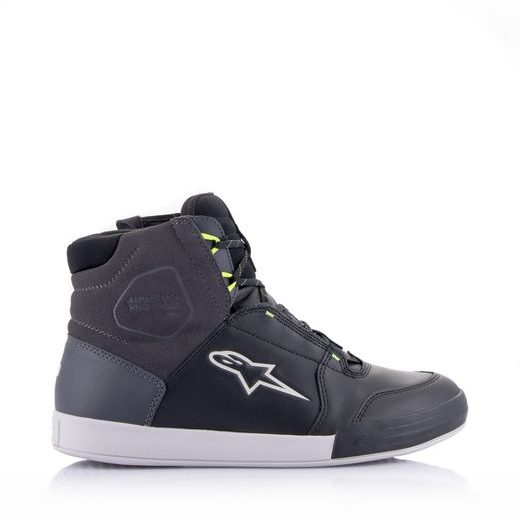 ALPINESTARS CHROME DRYSTAR – MOTOCYKLOVÉ TOPÁNKY NA CESTNÚ JAZDU (ČIERNA/TMAVO SIVÁ/ŽLTÁ FLUO) 2024