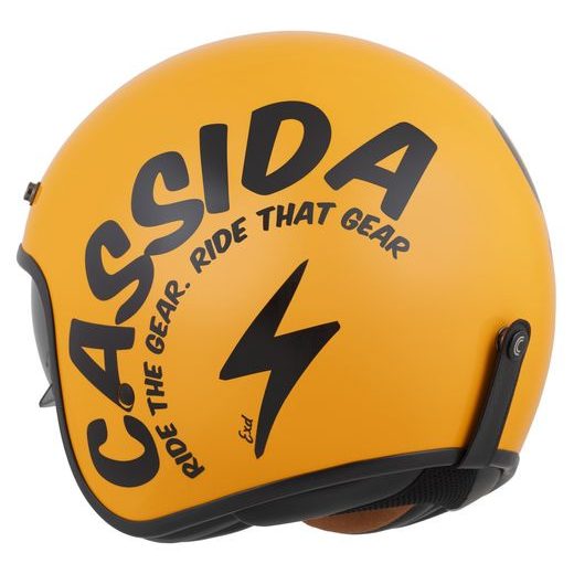PRILBA OXYGEN 2.0 GEAR, CASSIDA (ŽLTÁ/ČIERNA) 2025