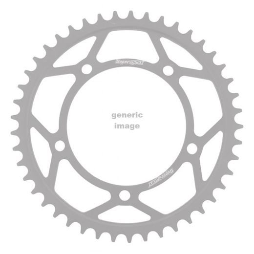 REŤAZOVÁ ROZETA SUPERSPROX RFE-1875:48-BLK ČIERNA 48 ZUBOV,532