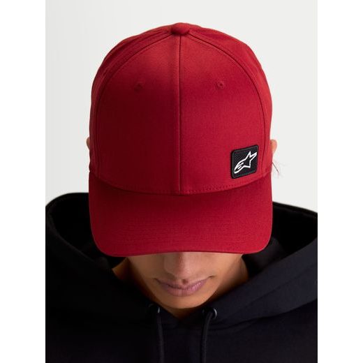 ALPINESTARS PIVOT – VOĽNOČASOVÁ ŠILTOVKA (TMAVO ČERVENÁ)