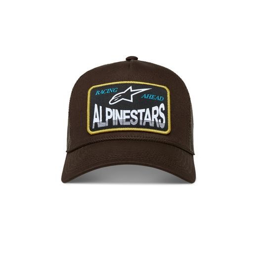 ALPINESTARS HEMMINGS TRUCKER – VOĽNOČASOVÁ ŠILTOVKA (HNEDÁ/HNEDÁ)