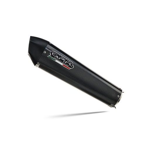 SLIP-ON EXHAUST GPR GPE ANN. CAN.6.1.GPAN.PO CARBON LOOK INCLUDING REMOVABLE DB KILLER AND LINK PIPE