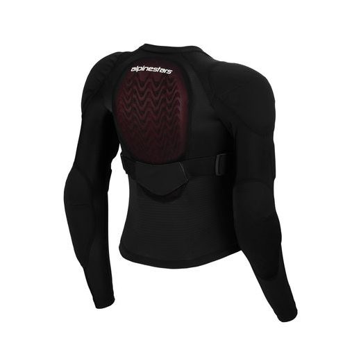 ALPINESTARS BIONIC PLASMA LT YOUTH DLHÝ RUKÁV – DETSKÝ CHRÁNIČ TELA NA MOTORKU (ČIERNA/ČERVENÁ/BIELA) 2026