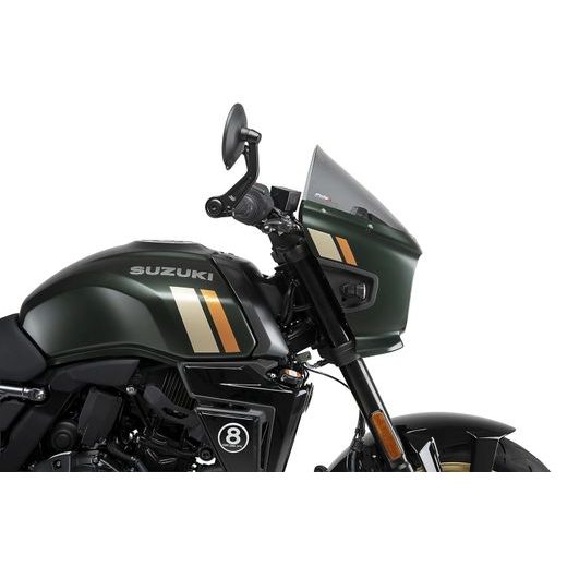 PLEXI ŠTÍT PUIG TOURING 22689H DYMOVÉ