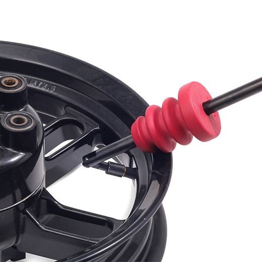 KĽÚČ NA MONTÁŽ VENTILU KOLESÁ 3 V 1, BIKESERVICE
