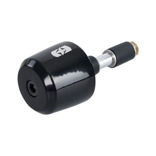 ZÁVAŽÍ RIADIDIEL BAR END S REDUKCÍ PRE VNÚTORNÝ PRIEMER 13 A 18 MM (VONKAJŠÍ 22 A 28,6 MM), OXFORD (ČIERNE, PÁR)