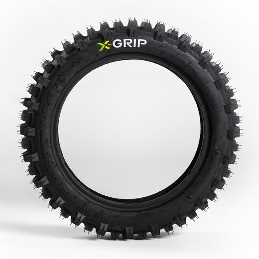 X-GRIP TOUGH GEAR-R 80/100-12 HARD – ZADNÁ DETSKÁ PNEUMATIKA