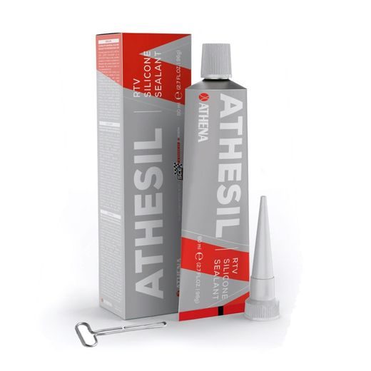 ATHESIL-UNIVERZÁLNÍ SILIKÓNOVÁ TESNIACE PASTA PRE PROFESIONÁLNE POUŽITIE, ATHENA (80ML)