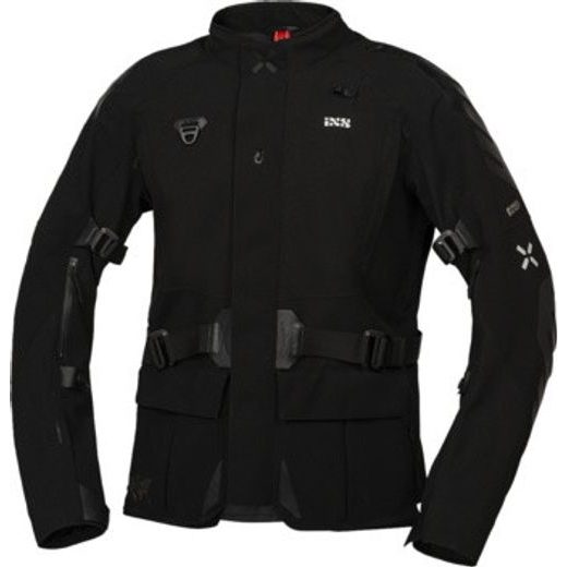 LAMINATED JACKET IXS VENTURE-STX 1.0 X2-011405 ČIERNA 2XL