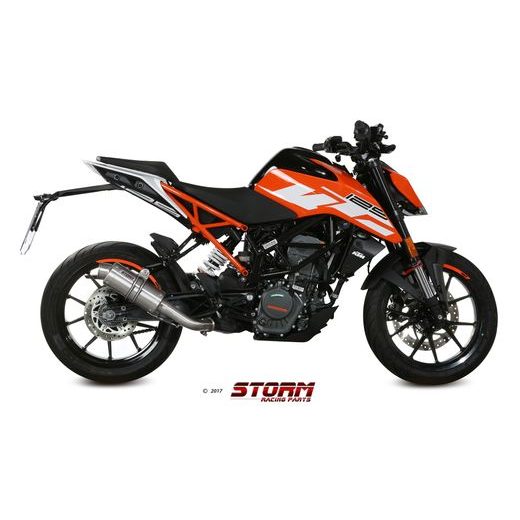 KONCOVKA VÝFUKU STORM GP KT.019.LXS NEREZ