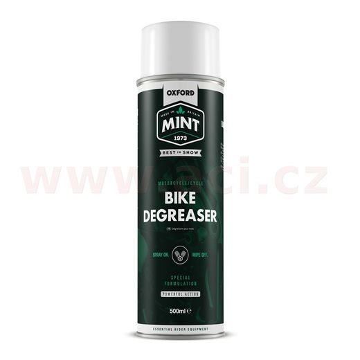 MINT CYKLO SADA MAZIVA NA ŘETĚZY, ODMAŠŤOVAČE, ČISTIČE A MIKROVLÁKNOVÉ UTĚRKY (MAZIVO 75 ML, 1X 250 ML, ŠAMPON 1 L)