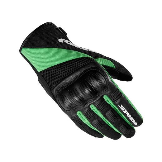 RUKAVICE RANGER, SPIDI (ČERNÁ/ZELENÁ)