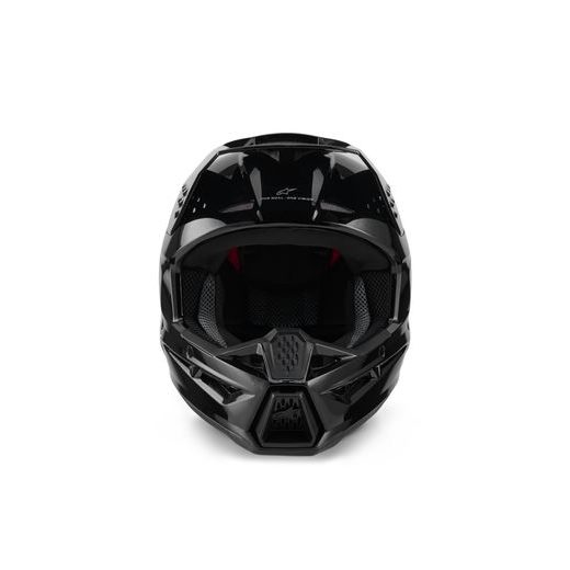 PRILBA SM3 SOLID, ALPINESTARS (ČIERNA) 2026