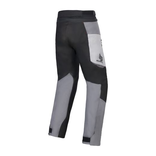 ALPINESTARS ST-1 WATERPROOF HONDA KOLEKCIA – MOTOCYKLOVÉ NOHAVICE NA CESTNÚ JAZDU (SIVÁ/TMAVO SIVÁ/ČIERNA/ČERVENÁ) 2025
