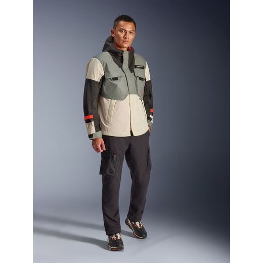 ALPINESTARS MOSPHER WATERPROOF – MOTOCYKLOVÁ BUNDA NA CESTNÚ JAZDU (SIVÁ/ČIERNA) 2026