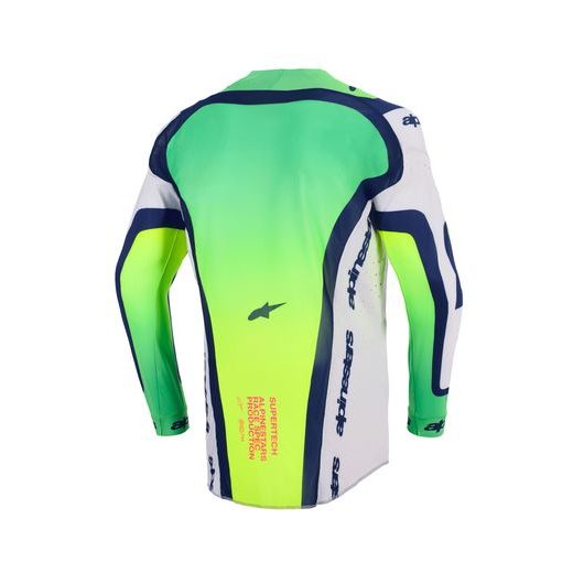 ALPINESTARS SUPERTECH VISTA – MOTOKROSOVÝ DRES NA MX A ENDURO (SVETLE SIVÁ/ŽLTÁ FLUO/ZELENÁ/MODRÁ/RUŽOVÁ) 2026