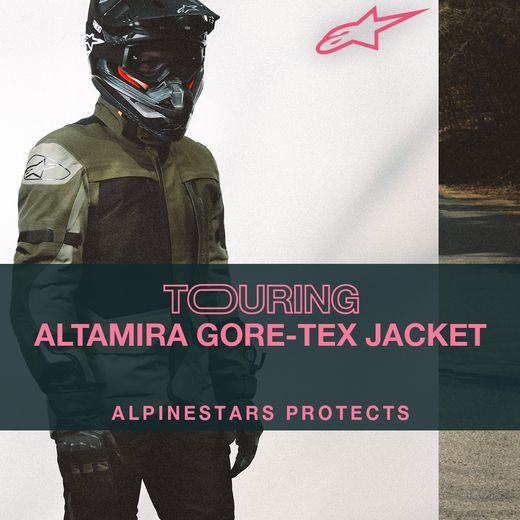 BUNDA ALTAMIRA GORE-TEX 2022, ALPINESTARS (ZELENÁ/MILITARY ZELENÁ)