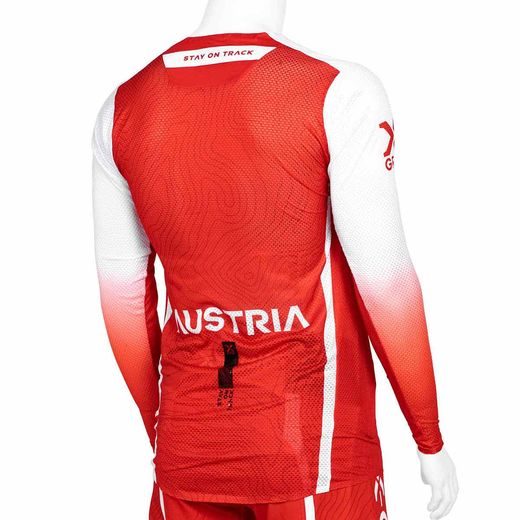 MOTOKROSOVÝ DRES X-GRIP TITANIUM – ČERVENÁ