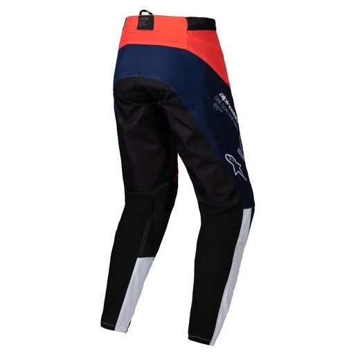 KALHOTY PRO-DURA, ALPINESTARS (MODRÁ/ORANŽOVÁ/BÍLÁ) 2025